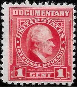 1954 USA US REVENUE Documentary 1C. SC#R654 MNH** OG VF - Picture 1 of 2