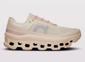 SALE! On Cloudmonster Shoe - Women's - 100% AUTHENTIC, US Sizes 6-11, Moon/Fawn - Picture 1 of 5