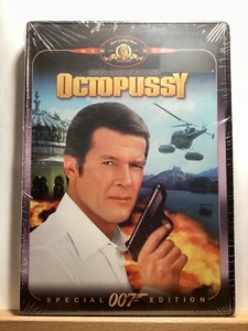 Octopussy (DVD, 1983) Roger Moore - Maud Adams - Imagen 1 de 2