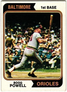 1974 Topps - Boog Powell #460 - VG+ - Picture 1 of 2