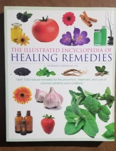 The Illustrated Encyclopedia of Healing Remedies Natural Herbs Plants Folk Flowe - Picture 1 of 6