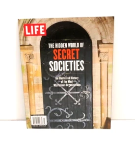 Life Magazine Secret Societies Special Edition 2012 Illuminati Masons - Picture 1 of 11