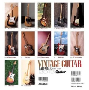 VINTAGE GUITAR CALENDER 2013 - Bild 1 von 3