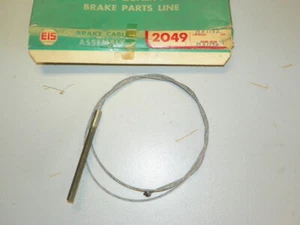 EIS 2049 BX1132 Hand Lever Brake Cable for 1959-1962 Chevrolet - Picture 1 of 2
