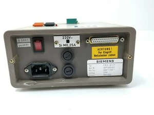 Siemens PMS-B101 C8117-A103-A2-1 Surface Cassée, Rayures - Picture 1 of 4