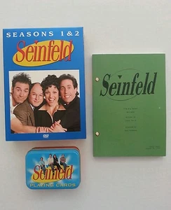 Seinfeld - Seasons 1 & 2 (DVD, 2004, 4-Disc Set) - Picture 1 of 3
