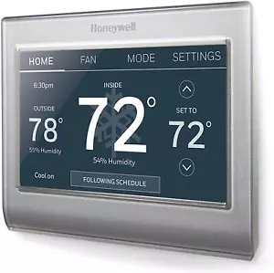 Honeywell Home RTH9585WF1004 Wi-Fi Smart Thermostat MISSING wall mounting plate - Picture 1 of 4