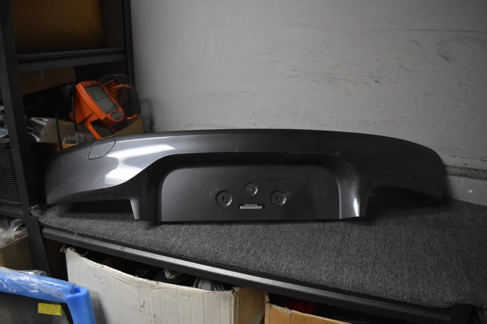 2013 BMW I3 BASE REAR TRUNK TRIM FACTORY OEM - Image 1 of 4