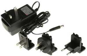 1 x 1 x Ideal Power 12V dc Power Supply, 2A, 3-Pin UK Connector - Picture 1 of 1