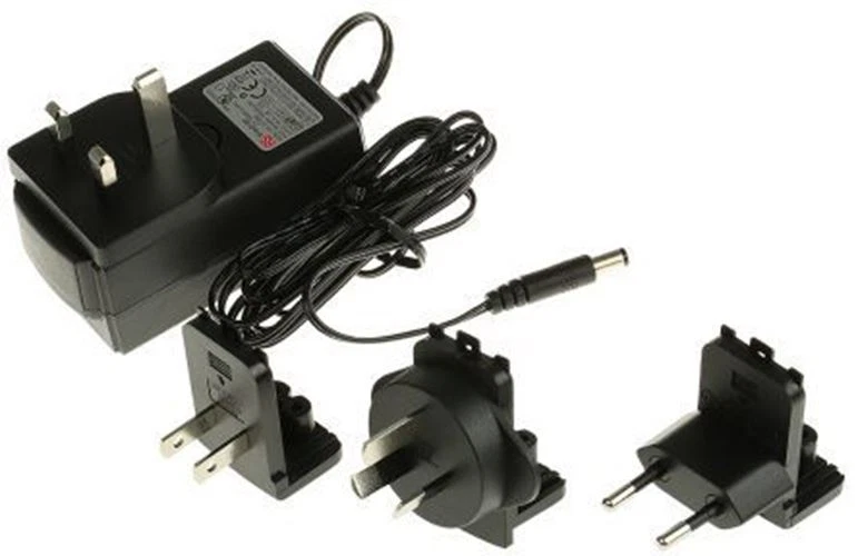 1 x 1 x Ideal Power 12V dc Power Supply, 2A, 3-Pin UK Connector - Image 1 of 1