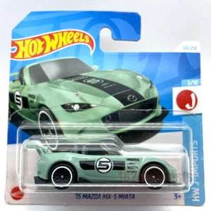 Hot Wheels '15 Mazda MX-5 Miata 1/64 Scale New Die-Cast Toy Car Model BNIB - Picture 1 of 2