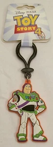 VERY RARE HTF LICENSED DISNEY ~ TOY STORY 4 ~ BUZZ LIGHTYEAR KEYCHAIN / KEYRING! - Picture 1 of 1