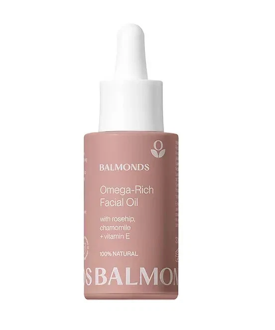 Balmonds Omega Rich Facial Oil 30ml + Rosehip + Chamomile + Vitamin E /EXP 2026