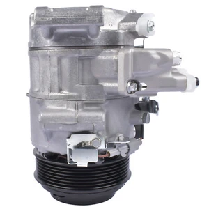 For Toyota Highlander 3.5L V6 Gas New A/C Compressor with Clutch 158323 157323 - Picture 1 of 13