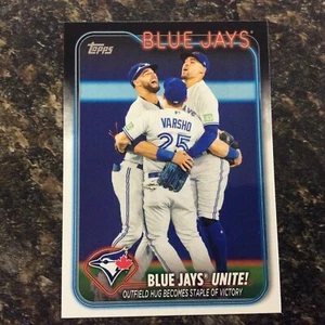 2024 Topps Serie 1 - #167 Toronto Blue Jays Unite - Imagen 1 de 2