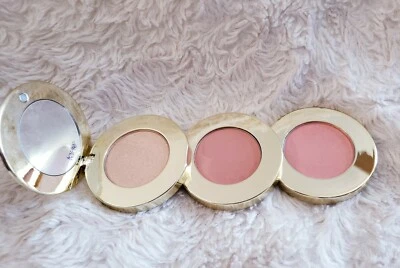 TARTE Ways to Shine Cheek Wardrobe FROSTY SLAY BELLS SHIMMERING blush .077 oz ea - Image 1 of 4