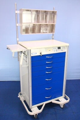 Carro de choque de aluminio Armstrong ¡bloqueo automático de primera línea! Carro de medicamentos Foto 1 de 4