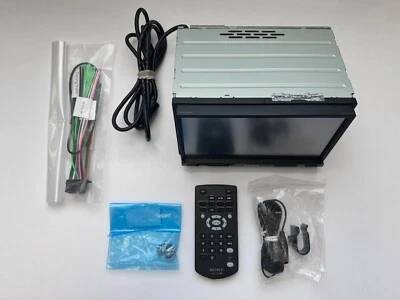 Sony XAV-AX3250 7" Digital Media Receiver CarPlay Android Auto XAVAX3250 #VG - Image 1 of 4