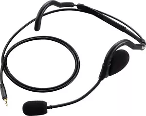 ICOM HS95 neck arm headset Small Size In-Ear Wired for ICMM7201 1000mm Cable NEW - Picture 1 of 2