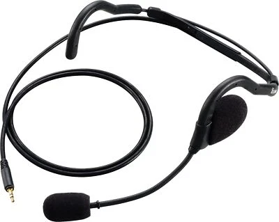 ICOM HS95 neck arm headset Small Size In-Ear Wired for ICMM7201 1000mm Cable NEW - Image 1 of 2