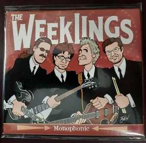 Weeklings by Weeklings (CD, 2015) Slipcase BRAND NEW  - Foto 1 di 2