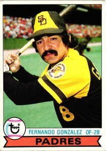 FERNANDO GONZALEZ 1979 Topps #531  FREE SHIP 50% OFF SALE  B1003R4S8P5