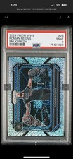 2023 WWE Roman Reigns Mojo Prizm No 29 13/25 PSA Mint 9 Pop 2