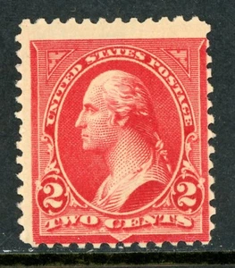 USA 1895 Washington 2¢ Carmine Scott # 267 MNH I931 - Picture 1 of 6