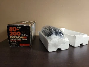 Zykkor MC 80-200mm f 3.8-4.5 Macro Lens For Minolta Md Mount In Original Box! - Picture 1 of 12