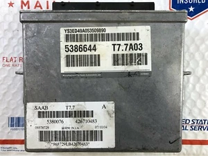 Programmed 2005 Saab 9-5 Engine Control Module ECU ECM PCM 5386644 - Bild 1 von 4
