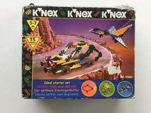 K'Nex KNEX ideal Starter Set / Box ideal für den Einstieg (unvollständig) - Bild 1 von 9