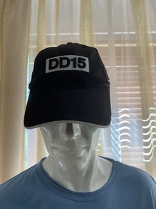 Unisex Mütze,Cap,Cappy,Schimütze  von DETROIT DIESEL Schwarz Baumwolle neu - Bild 1 von 4