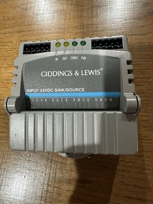 Giddings And Lewis 24VDC Input Sink/Source M.503.25907.01R1 - Image 1 of 2