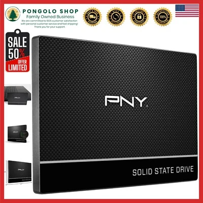 Upgrade Your Storage: CS900 250GB 2.5-Inch SSD - Reliable, Fast & Efficient - Image 1 of 4