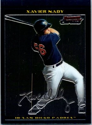 2002 Bowman Chrome #353 Xavier Nady Excellent - Image 1 of 2