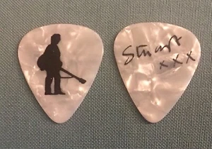 STU SUTCLIFFE Guitar Pick THE BEATLES John Paul Ringo George SUPER NICE!! - Picture 1 of 3