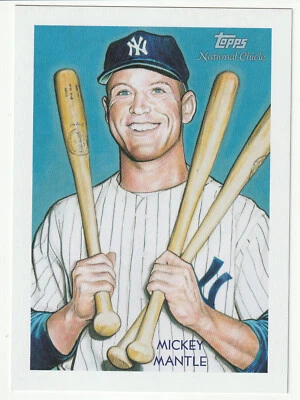 2010 TOPPS NATIONAL CHICLE CABINET BOX TOPPER UPICK MANTLE NOLAN RYAN MUSIAL OTT - Image 1 of 4