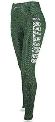 Zubaz Seattle Seahawks Women's Size X-Small Mesh Print Leggings C1 2079 - Image 1 of 2
