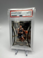 Brandon Clarke Rookie Mint Pristine PSA 10 sports graded cards