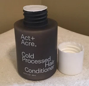 Act+Acre Mini Cold Processed Hair Conditioner - 3 oz. - NEW! - Bild 1 von 1