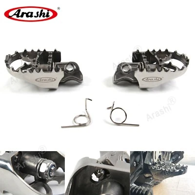 Reposapiés delanteros para BMW R1200GS 2005-2012 2006 2007 2008 2009 Foto 1 de 4