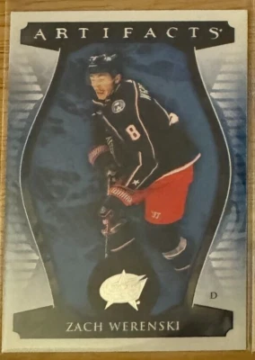2023-24 Upper Deck Artifacts - #68 Zach Werenski - Image 1 of 2
