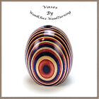 Handmade Vases Weed Pot Vase Colorgrain Wood Hand Crafted USA 413aa