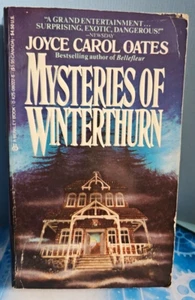 Mysteries Of Winterthurn. Joyce Carol Oates. Vintage Horror Berkeley Books 1985 - Picture 1 of 23