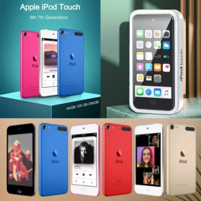 NEW-Sealed Apple iPod Touch 7th Generation (256GB) All Colors✅Xmas Gift MP4 lot - Image 1 of 4