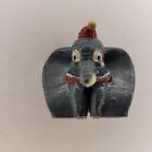 Vintage Hand Painted DUMBO Disneykins Plastic Toy from Marx Toys-Hong Kong-1961