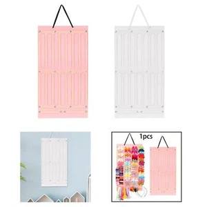 Hanging Hair Clip Organizer Hair Clip Holder for Nursery Girl Bedroom Decor - Picture 1 of 15