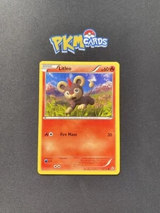 Juego de cartas coleccionables Pokémon Litleo Flashfire 19/106 LP regular. - Imagen 1 de 3