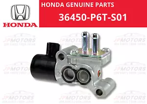 HONDA Genuine CIVIC INTEGRA Fuel Injection Idle Air Control Valve 36450-P6T-S01 - Picture 1 of 8
