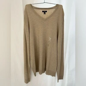 NWT! Alfani Men’s Long-Sleeve Promo V-Neck Sweater SIZE XL - Picture 1 of 4